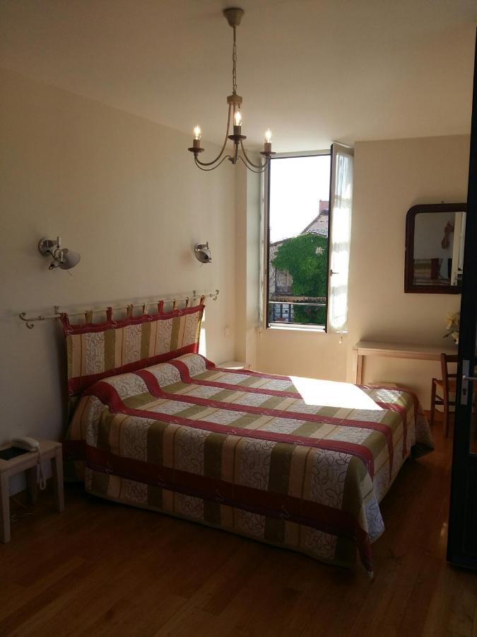 Hotel Le Relais De La Tour Capdenac-Gare Exteriér fotografie